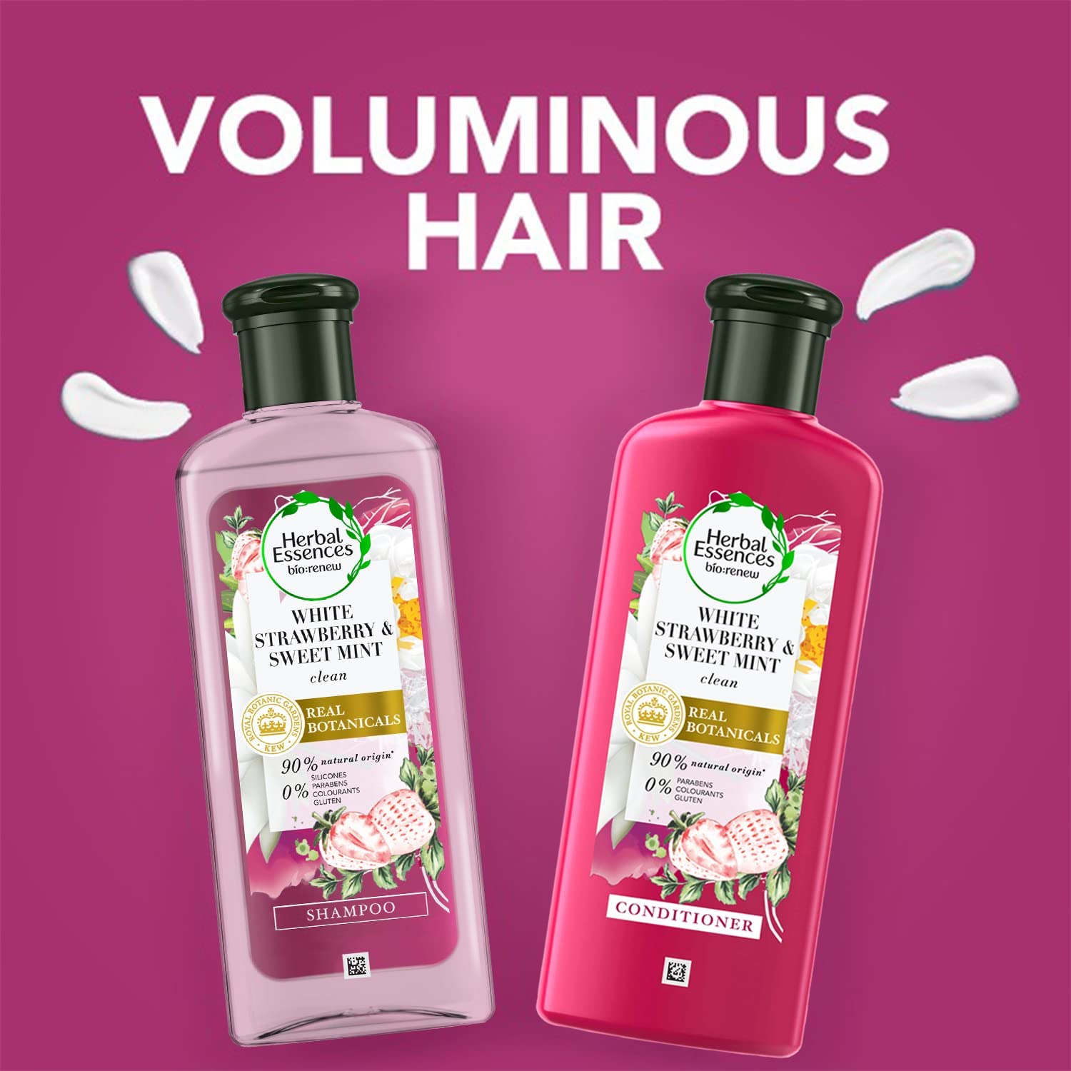 Herbal Essences White Strawberry & Sweet Mint Shampoo - 240 ml