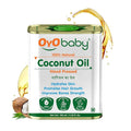 Oyo Baby Wood Pressed Coconut Oil for Baby Hair Oil Massage & Skin Care - 100 ml