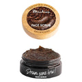 Mintree Certified Organic Face Scrub for Tan Removal  - 60 gms