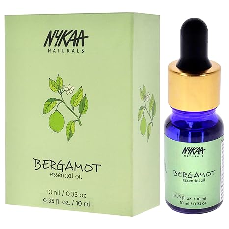Nykaa Naturals Bergamot Essential Oil - 10 ml