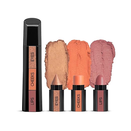 RENEE Fab Face 3 in 1 Makeup Stick Nude - 4.5 gms