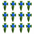 Stylish Mango Leaves and Flowers Decoration at Home Beautifully Crafted Artificial Flower