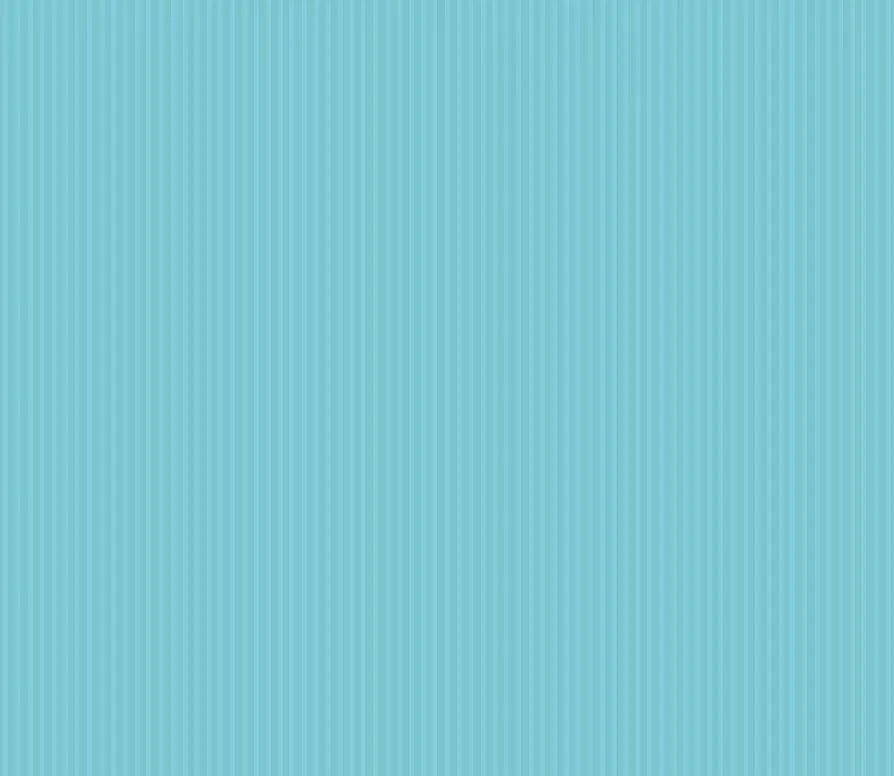 Homefab India 160 TC Stripe Cotton Feel Glace Cotton Elastic Fitted King Size Double Bed Bedsheet with 2 Pillow Covers Fits Upto 6 inches Mattress Aqua Blue