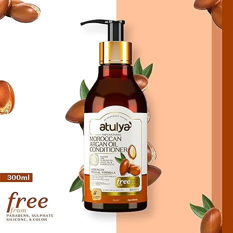 Atulya Moroccan Argan Oil Conditioner - 300 ml