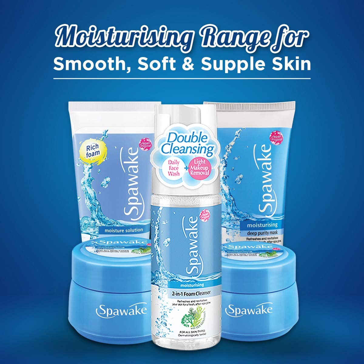 Spawake Moisturising Cold Cream Winter Care Face Cream - 50 gms
