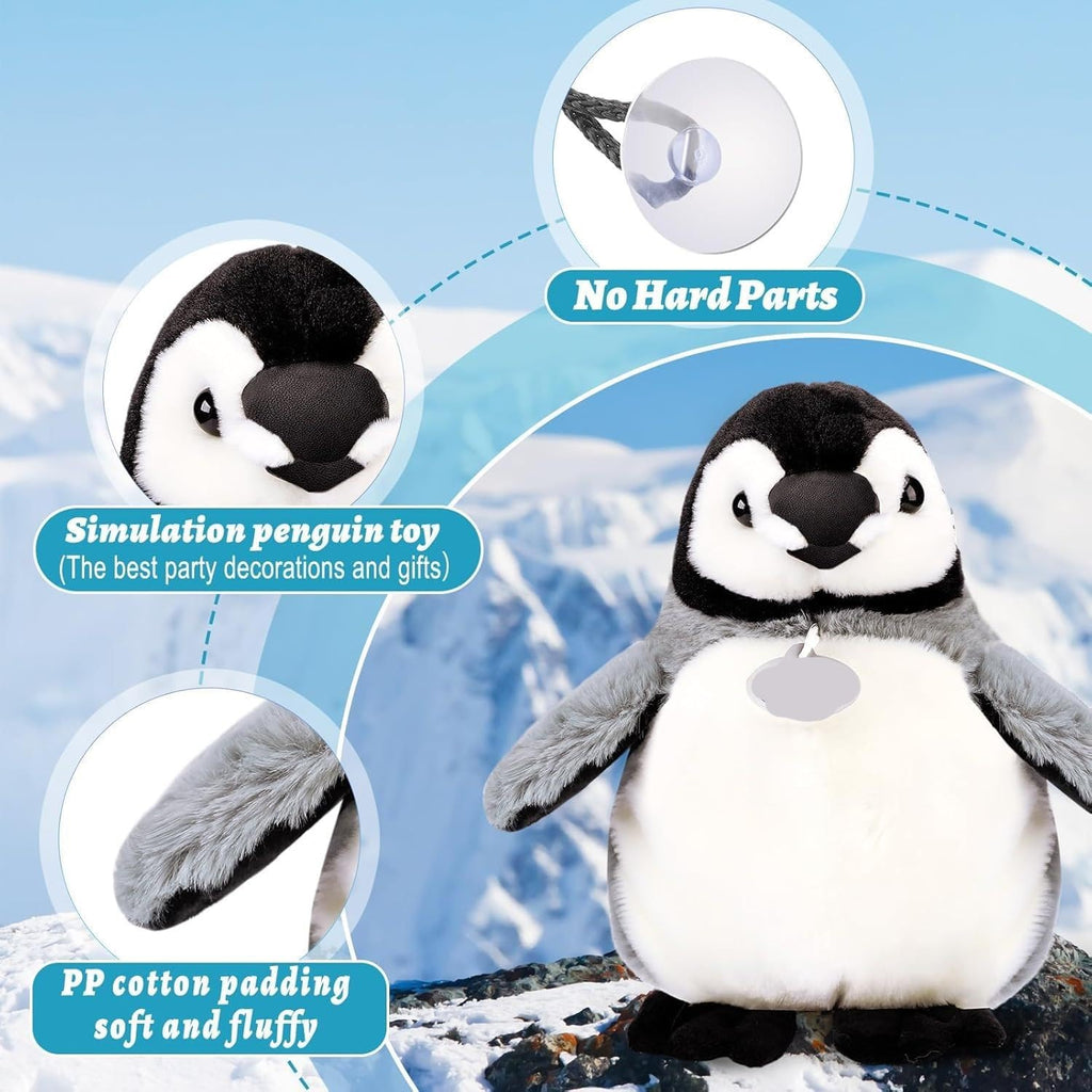 Tickles Black Small Penguin Soft Toy Stuffed Plush Animal