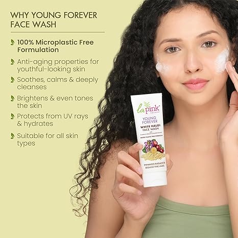 La Pink Young Forever Face Wash - 100 ml