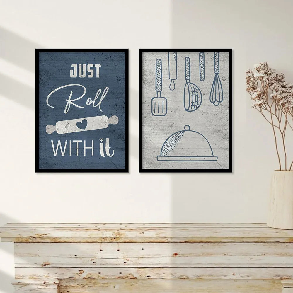 Kotart Restaurant Quotes Framed Posters for Kitchen Wall Decoration Kitchen 4