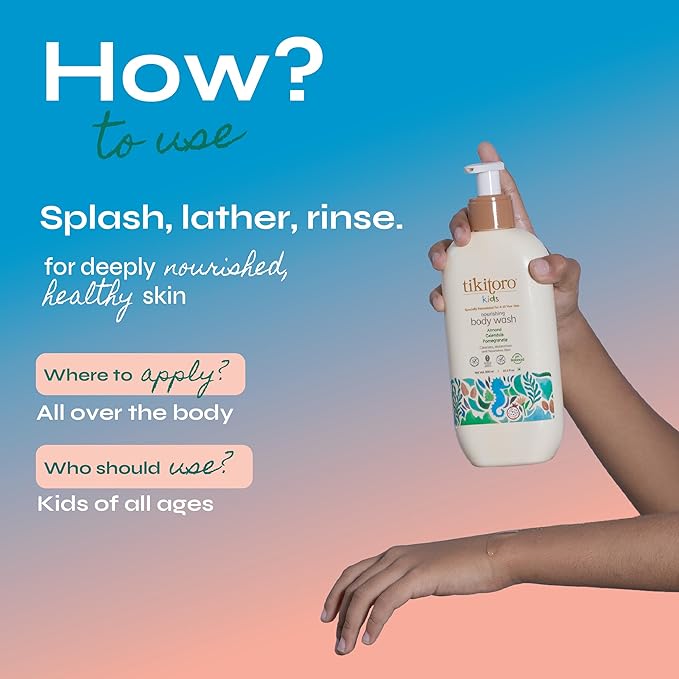 Tikitoro Kids Nourishing Body Wash