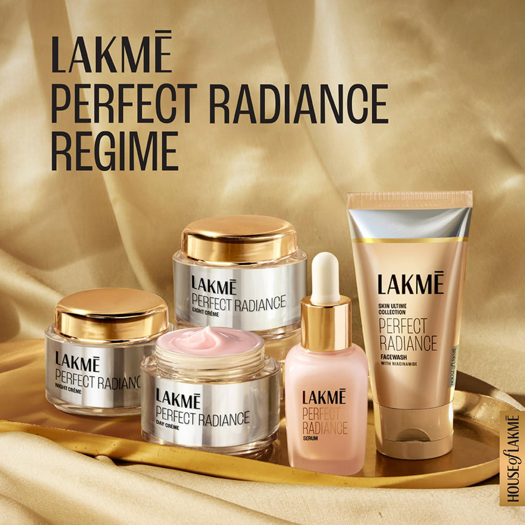 Lakme Perfect Radiance Pigmentation Treatment Day Gel CrÃ¨me with 10% Niacinamide Resorcinol Complex 7 Antioxidants, 50g