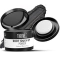 ThriveCo Root Touch-Up Powder â€“ Natural Black | Instantly Covers Up Greys & Bald Spots | Non-Sticky, Mess-Free Application | With Hyaplexâ„¢ Anti-Breakage Technology |Cover-Up Hair Powder, 4 g