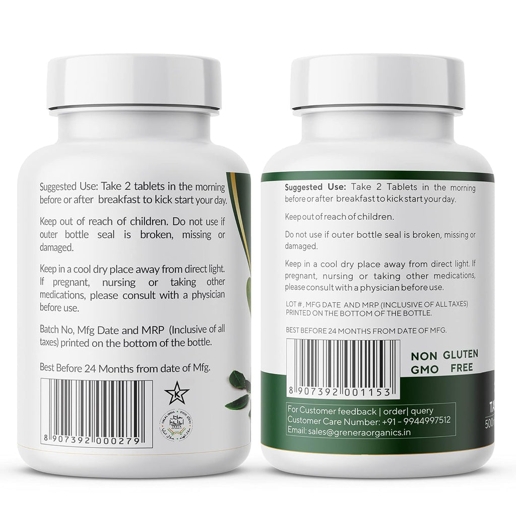 Grenera Moringa and Spirulina Combo