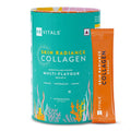 HealthKart hk vitals Marine Collagen Supplements (Multi-Flavour, Pack of 21) |With Biotin, Vitamin C & E | For Healthy Skin, Hair & Nails
