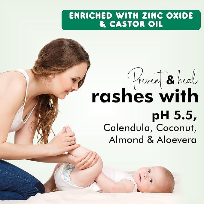 Tophill Diaper Rash Cream - 100 gms