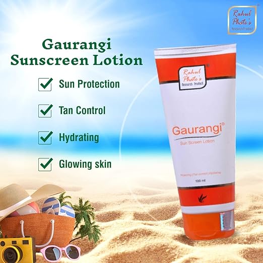 Rahul Phate's Research Product Gaurangi Sun Screen Lotion - 100 ml