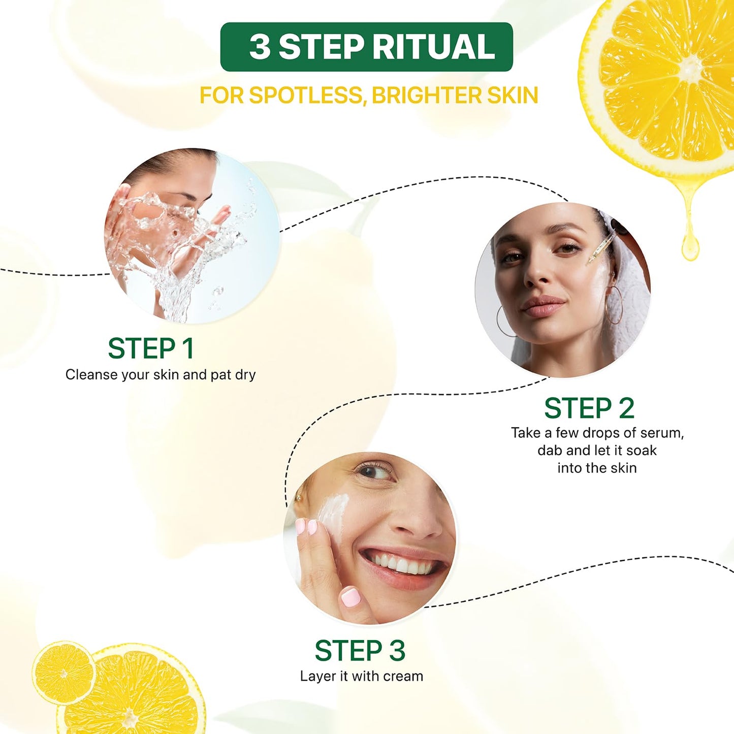 Nature's Essence Bright Glow Vitamin C Serum - 12ml