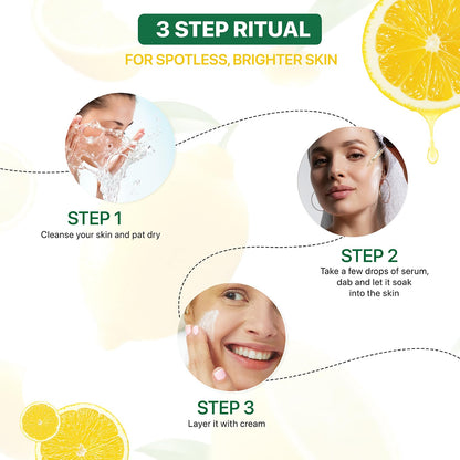 Nature's Essence Bright Glow Vitamin C Serum - 12ml