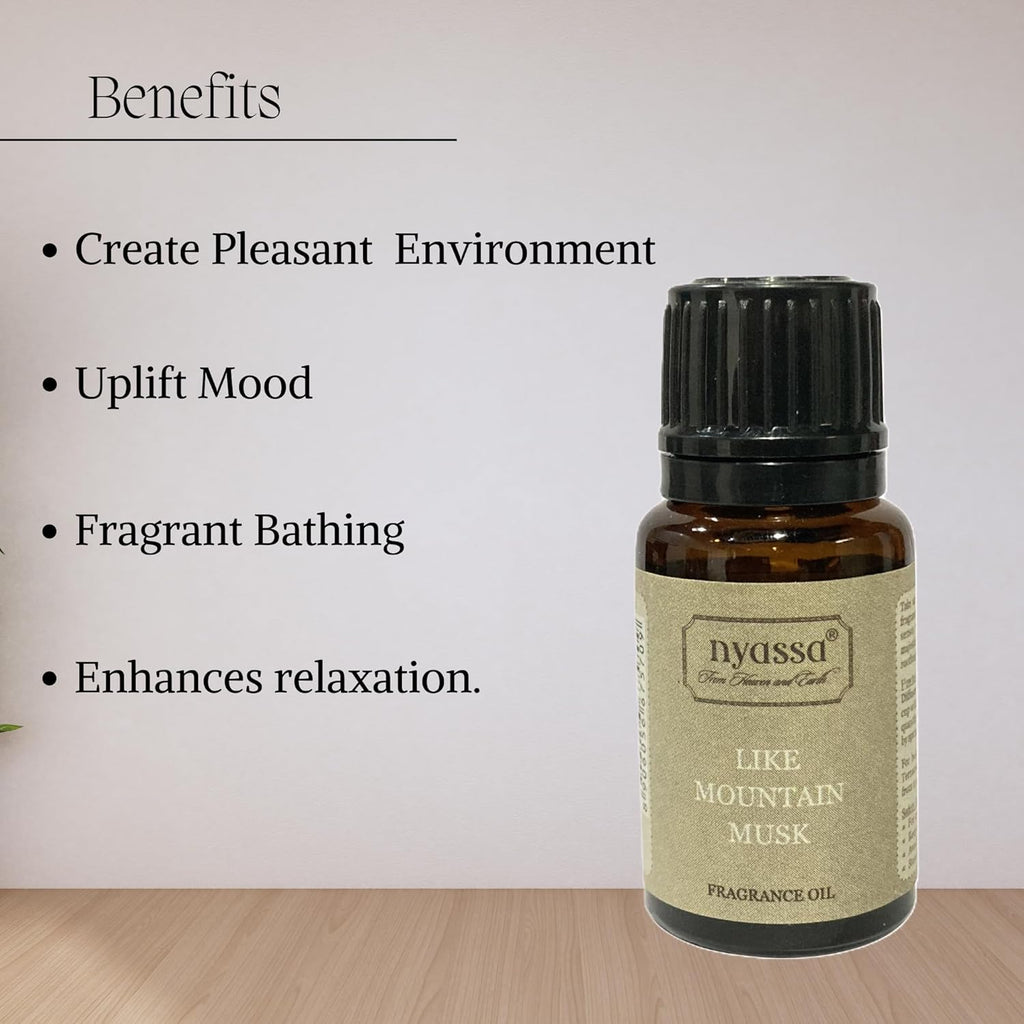 Nyassa Arabian Oudh Fragrance Oil - 10 Ml