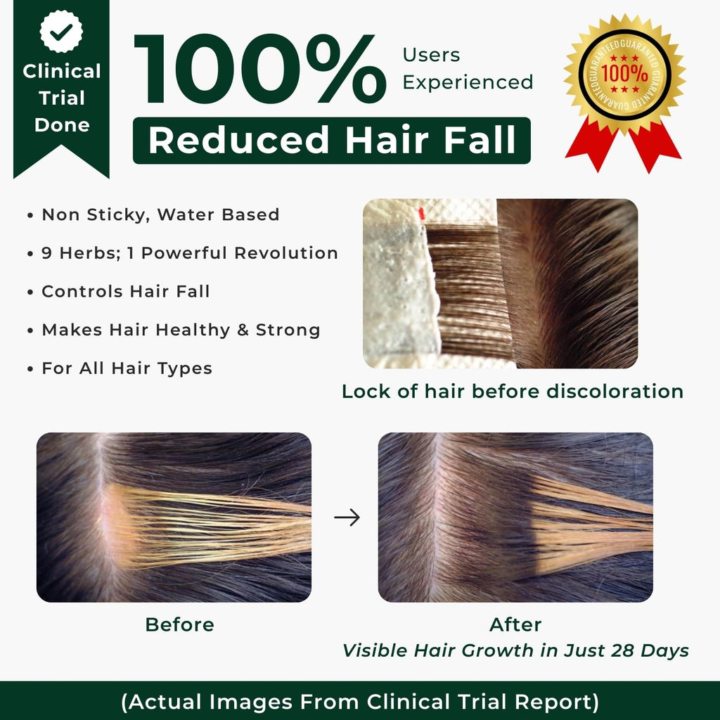 Aroma Treasures Hair Growth Serum For Scalp (Spray), Hibiscus & Bhringraj Scalp Rasa, Controls HairFall & Boosts New Hair Growth, In-Vivo Tested, For Men & Women, Non-Sticky, Water-Based Formula (60ml)