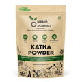 Namo Organics - Katha Powder - 200gm - for Hair Colour | Fresh Catechu in Zipper Pouch