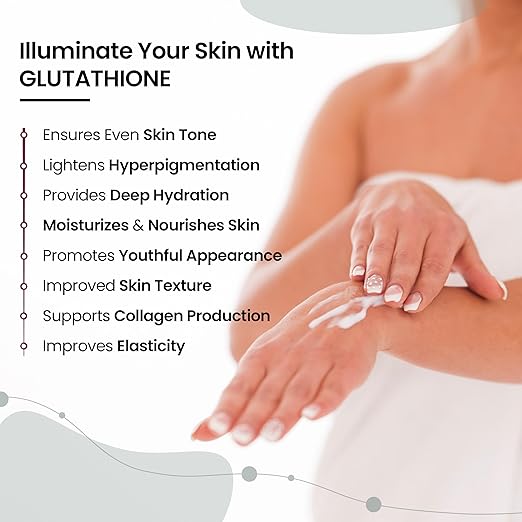 Lio Cosmeds Glutathione Moisturizing Lotion for Skin Brightening - 50 ml