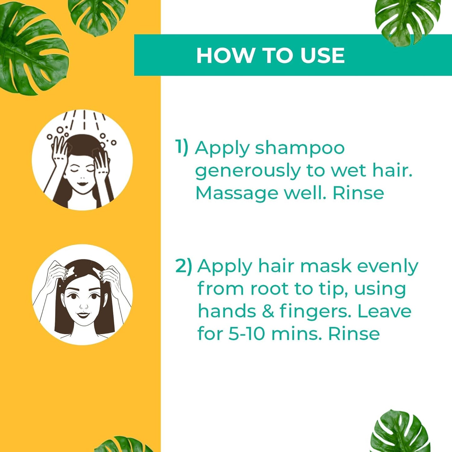 Pilgrim  Shampoo (Shampoo & Hair Mask)-300 ml