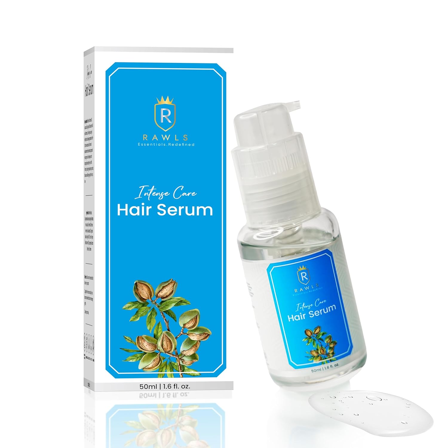 Rawls Hair Serum for Women & Men - 50 ml