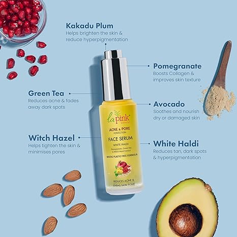 La Pink Acne & Pore Perfection Face Serum - 30 ml