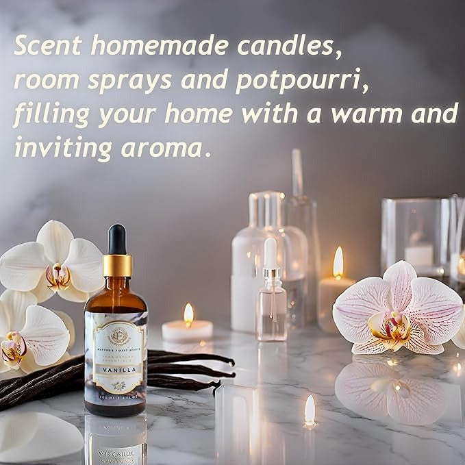 Enhanced Essentials Luxurious Vanilla Essential Oil - 100 ml