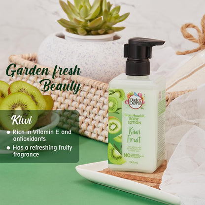 Buds & Berries Kiwi Extracts, Fruit Nourishing Body Lotion