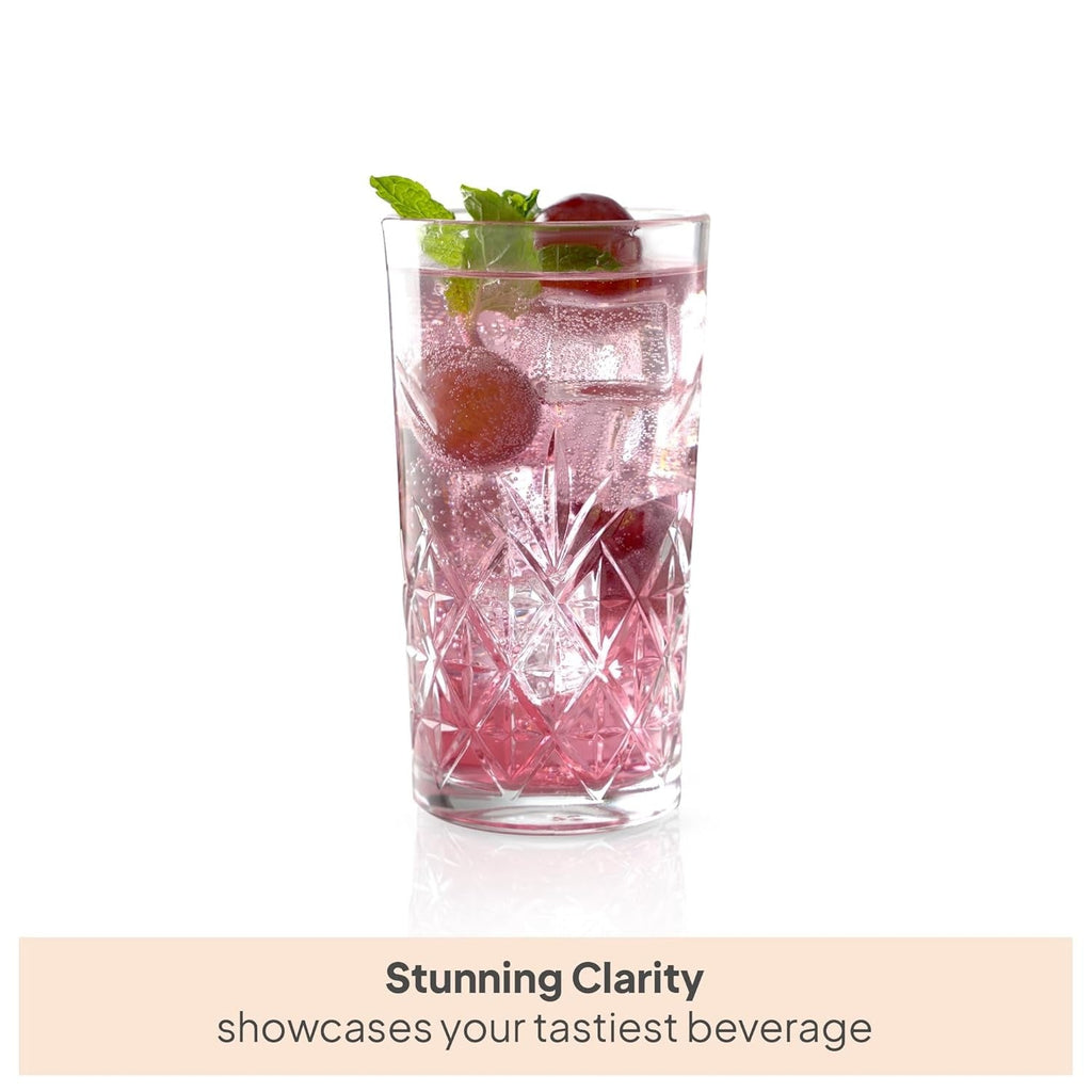 Cello Classix 275ml Juice Tumbler Set of 6