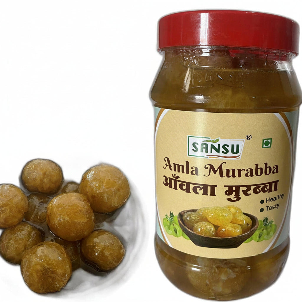 Sansu Amla Murabba - 1 kg
