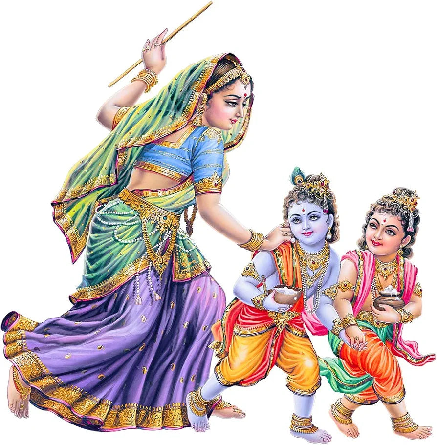 Rangoli White Glossy Vinyl Wall Sticker Premium Self-Adhesive Waterproof Parent-14 Design-14