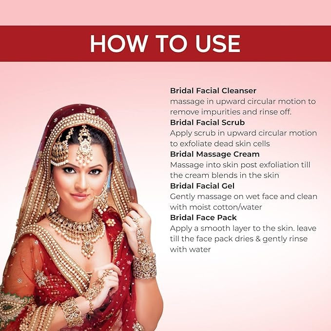 Beeone Bridal Facial Roller Kit - 1100 gms