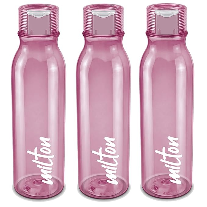Milton Name Tag Water Bottle