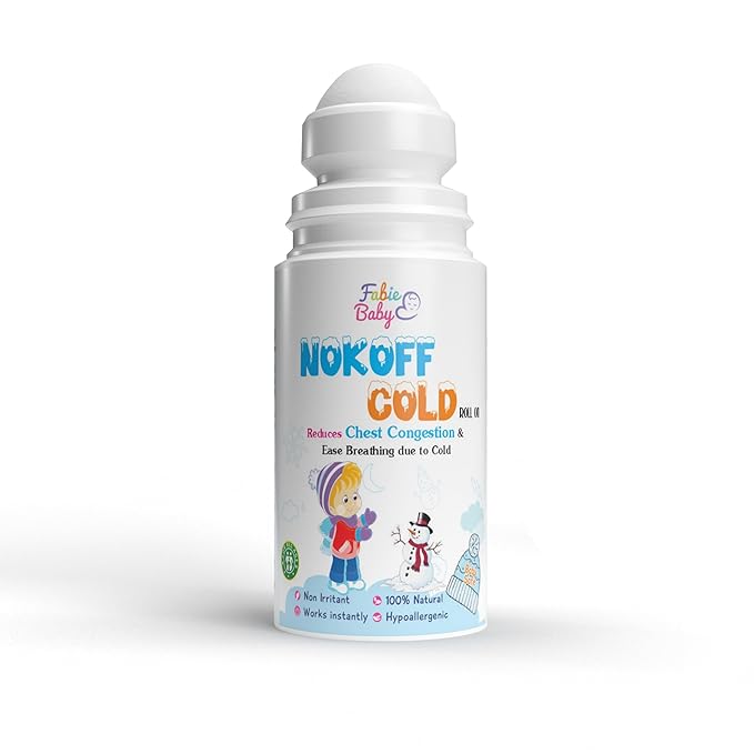 Fabie Baby Nokoff Cold Relief Roll on for Babies - 50 Ml