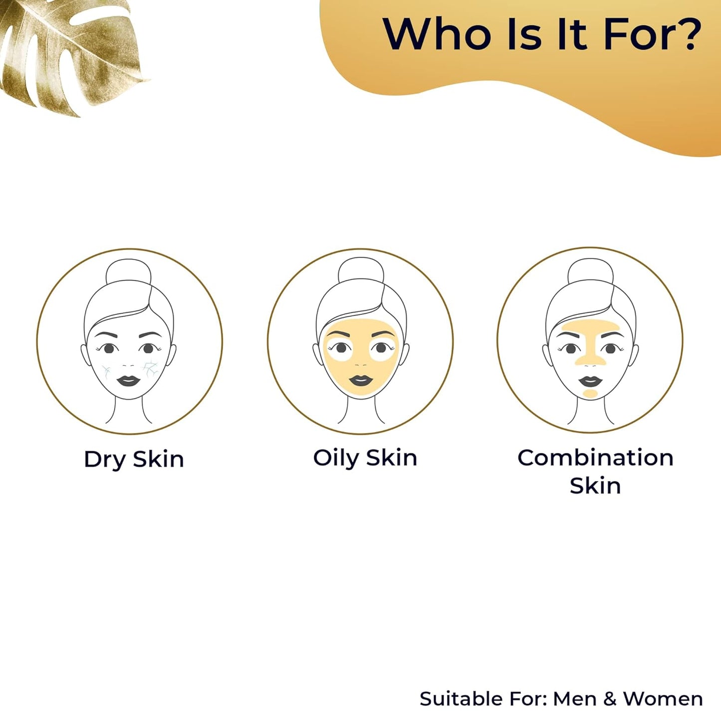 Pilgrim 24K Gold Facial Kit  24K Gold Face Mask Pack 50gm | 24K Gold Beauty Oil 20ml |