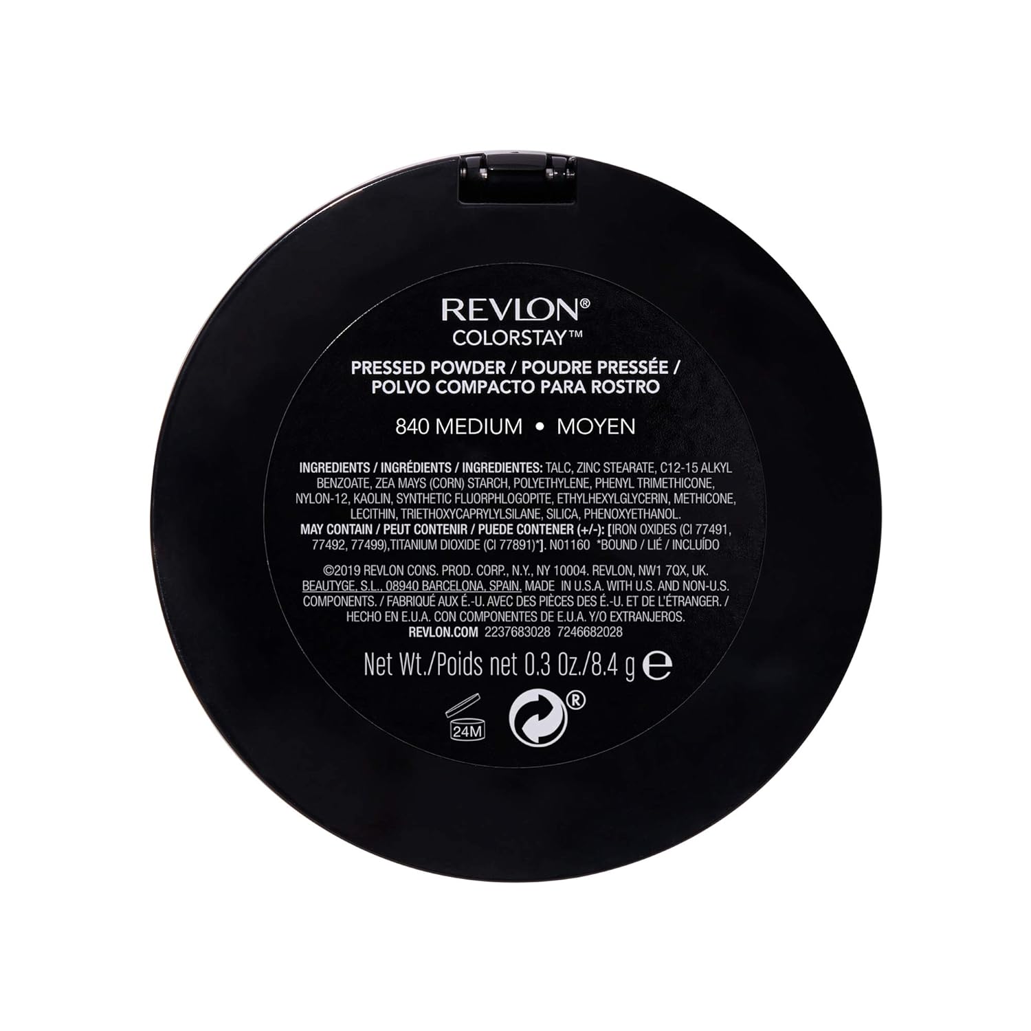 Revlon ColorStay Pressed Powder with SoftFlex Medium 840 8.4 g