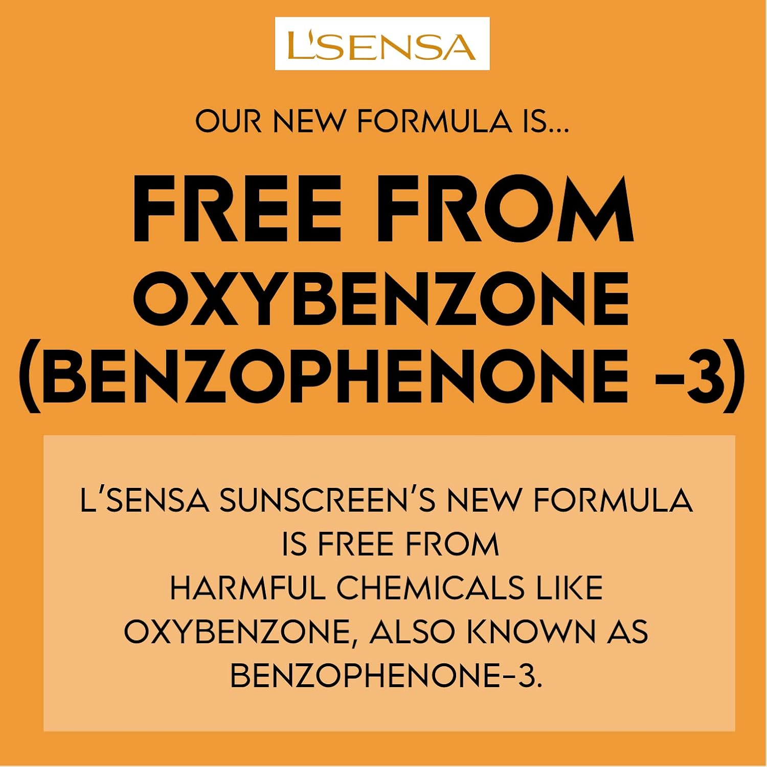 L'SENSA Sunscreen SPF 50 for Oily Skin, Anti-Tan, Waterproof Sun cream, 1% Hyaluronic Aqua Gel, Free from Oxybenzone, For Oily, Combination & Ace Prone Skin, Make-Up Friendly For Women & Men, 50Gram