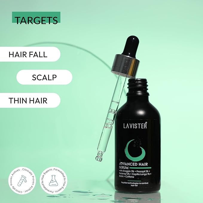 Lavister Advanced Hair Growth Serum - 50 ml