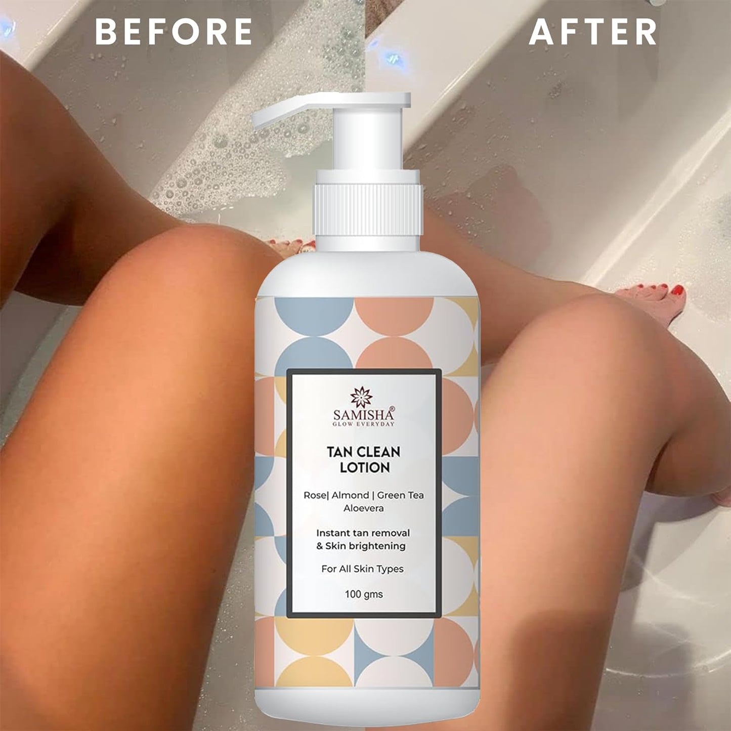 Samisha Tan Clean Cream