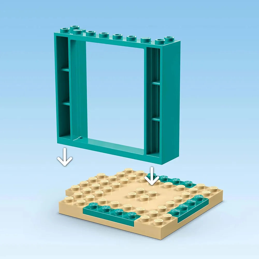 Lego Bluey Playground Fun with Bluey and Chloe Preschool Toy 11201 Building Kit for 4+ Age Boys and Girls