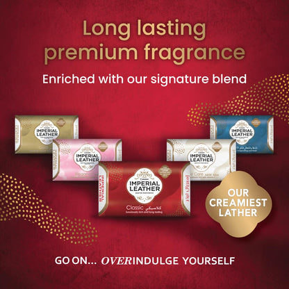 Cussons Imperial Leather Gold Soap Luxuriously Rich With Arabian Fragrances