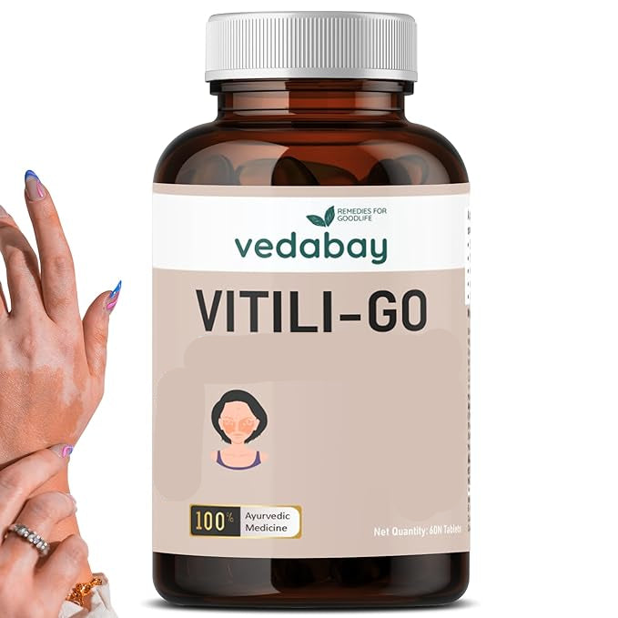 Vedabay Vitiligo Melatonin Tablets - 60 Tablets