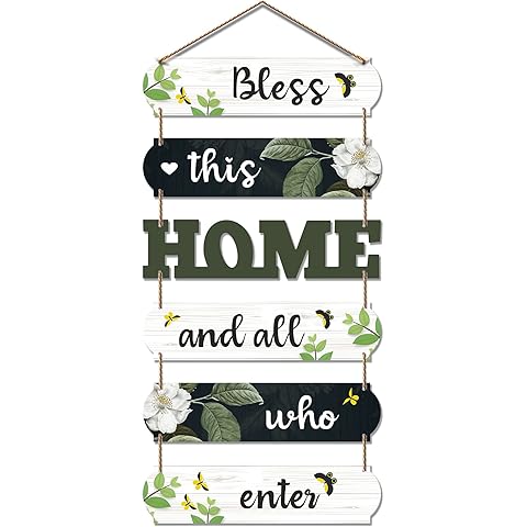 Attractive Design Wooden Wall Hanging (WH_8502N)