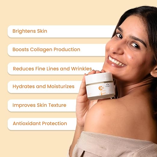 Earthraga Vitamin C Face Mask  - 100 gms