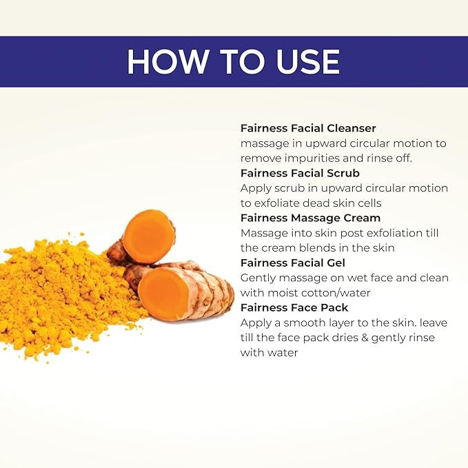Beeone Fairness Facial Kit - 1100 gms