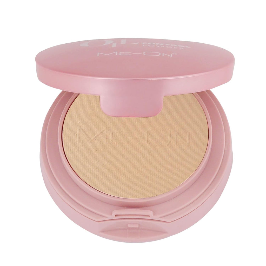ME-ON Oil Control Compact 2 in 1 (Shade 02 - Marble)