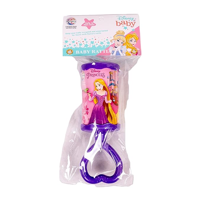 Ratna's Disney Baby Rattle With Sweet and Melodious Sound for Infants Safe & Non Toxic | Winnie the Pooh
