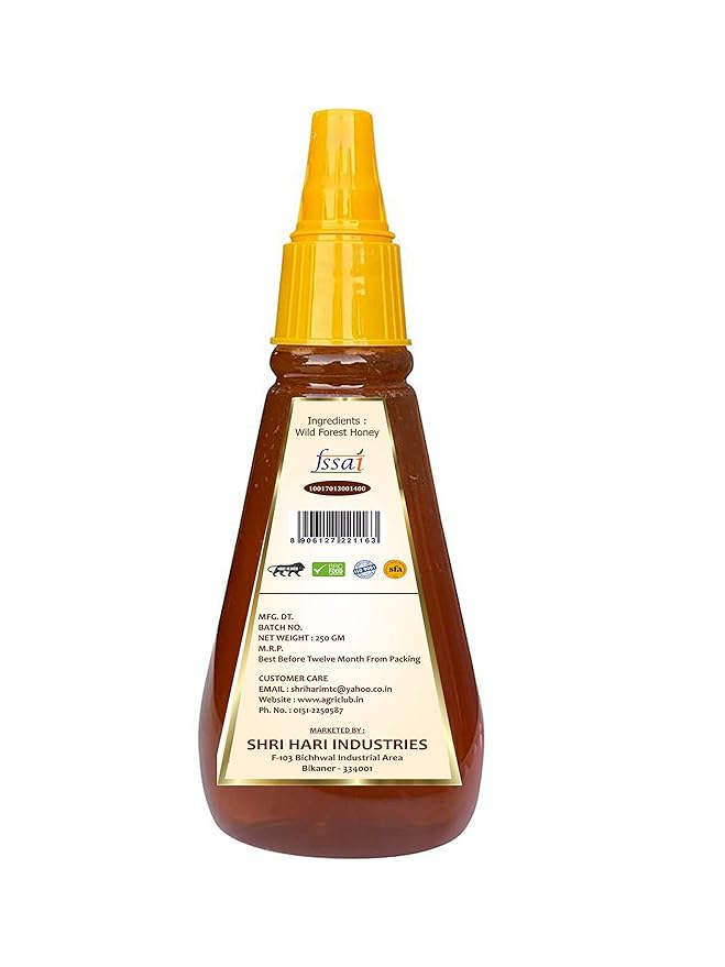 Agri Club Wild Forest Honey - 250 gms